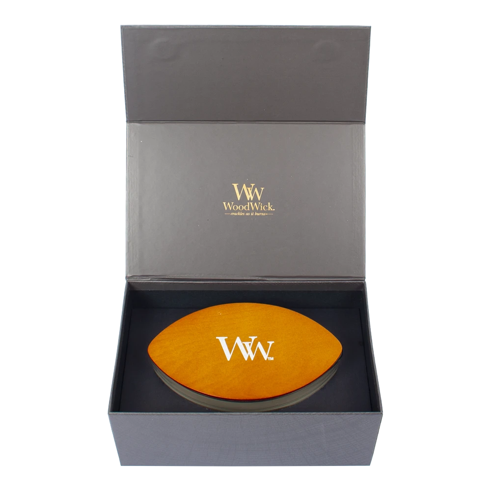 Woodwick Deluxe Gift Set Ellipse Candle Fireside - Geurkaars 4 Woodwick Deluxe Gift Set Ellipse Candle Fireside - Geurkaars - Afbeelding 2