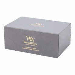 Woodwick Deluxe Gift Set Ellipse Candle Fireside - Geurkaars 7 Woodwick Deluxe Gift Set Ellipse Candle Fireside - Geurkaars -Huisdecoratie woodwick deluxe gift set ellipse candle fireside geurkaars 3