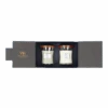 Woodwick Deluxe Gift Set Medium Candles Fireside & Linen - Geurkaars 2 Woodwick Deluxe Gift Set Medium Candles Fireside & Linen - Geurkaars -Huisdecoratie woodwick deluxe gift set medium candles fireside linen geurkaars 1