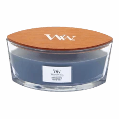 Woodwick Evening Onyx Ellipse Candle - Geurkaars
