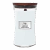 Woodwick Magnolia Birch Large Candle - Geurkaars