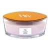 Woodwick Rosewood Ellipse Candle - Geurkaars