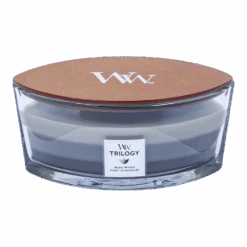 Woodwick Trilogy Warm Woods Ellipse Candle - Geurkaars