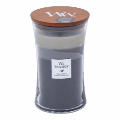 Woodwick Trilogy Warm Woods Large Candle - Geurkaars