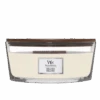 Woodwick Vanilla Musk Ellipse Candle - Geurkaars 2 Woodwick Vanilla Musk Ellipse Candle - Geurkaars -Huisdecoratie woodwick vanilla musk ellipse candle geurkaars 1