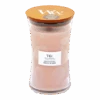 Woodwick Vanilla & Sea Salt Large Candle - Geurkaars
